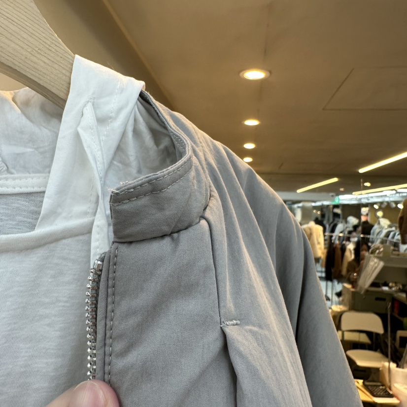 LULULALLA東大門㊣代購女士新款休閑時尚真品職業熱賣夾克拉鏈LULULALLA夾克