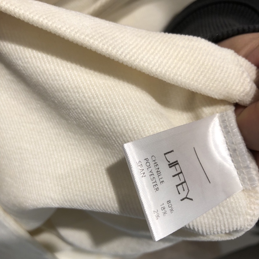 LIFFEY韓國直郵㊣女裝新款人氣25秋冬休閑職業推薦T恤天鵝絨LIFFEYT恤