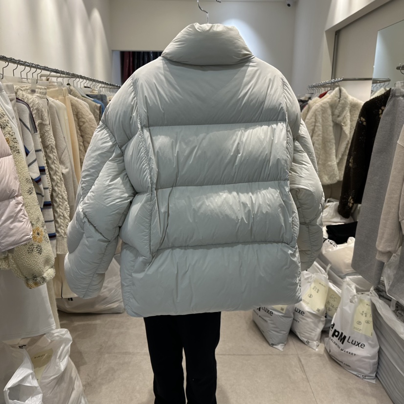 BAHATI東大門㊣代購女士新品25秋冬休閑短款羽絨服填充絨鴨BAHATI短款羽絨服