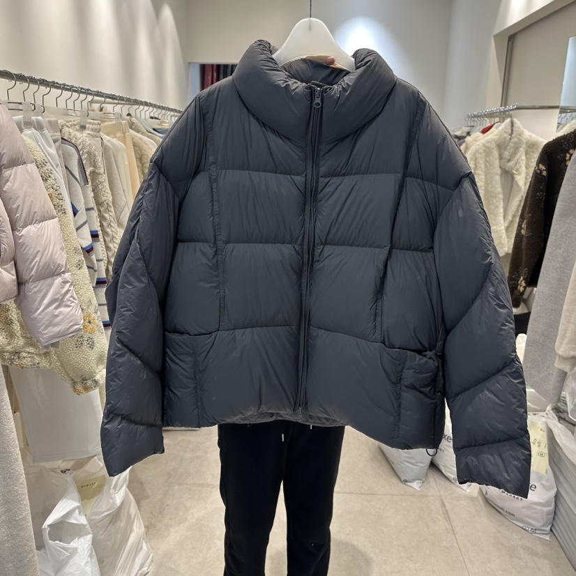 BAHATI東大門㊣代購女士新品25秋冬休閑短款羽絨服填充絨鴨BAHATI短款羽絨服圖色2