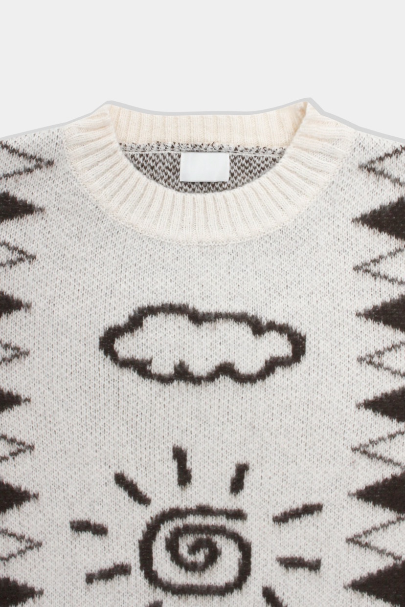 OWN韓國代購㊣女士新款人氣職業休閑真品推薦25秋冬毛衣打折OWN毛衣