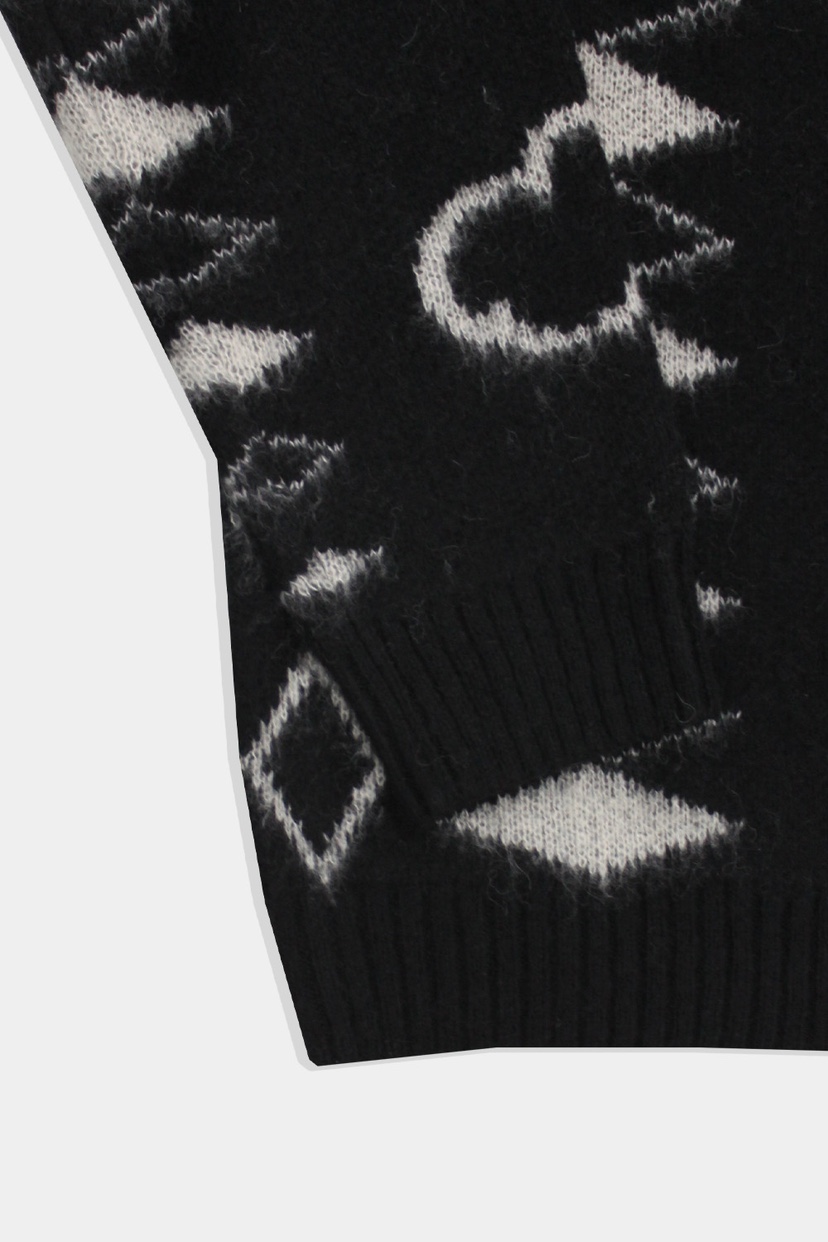 OWN韓國代購㊣女士新款人氣職業休閑真品推薦25秋冬毛衣打折OWN毛衣