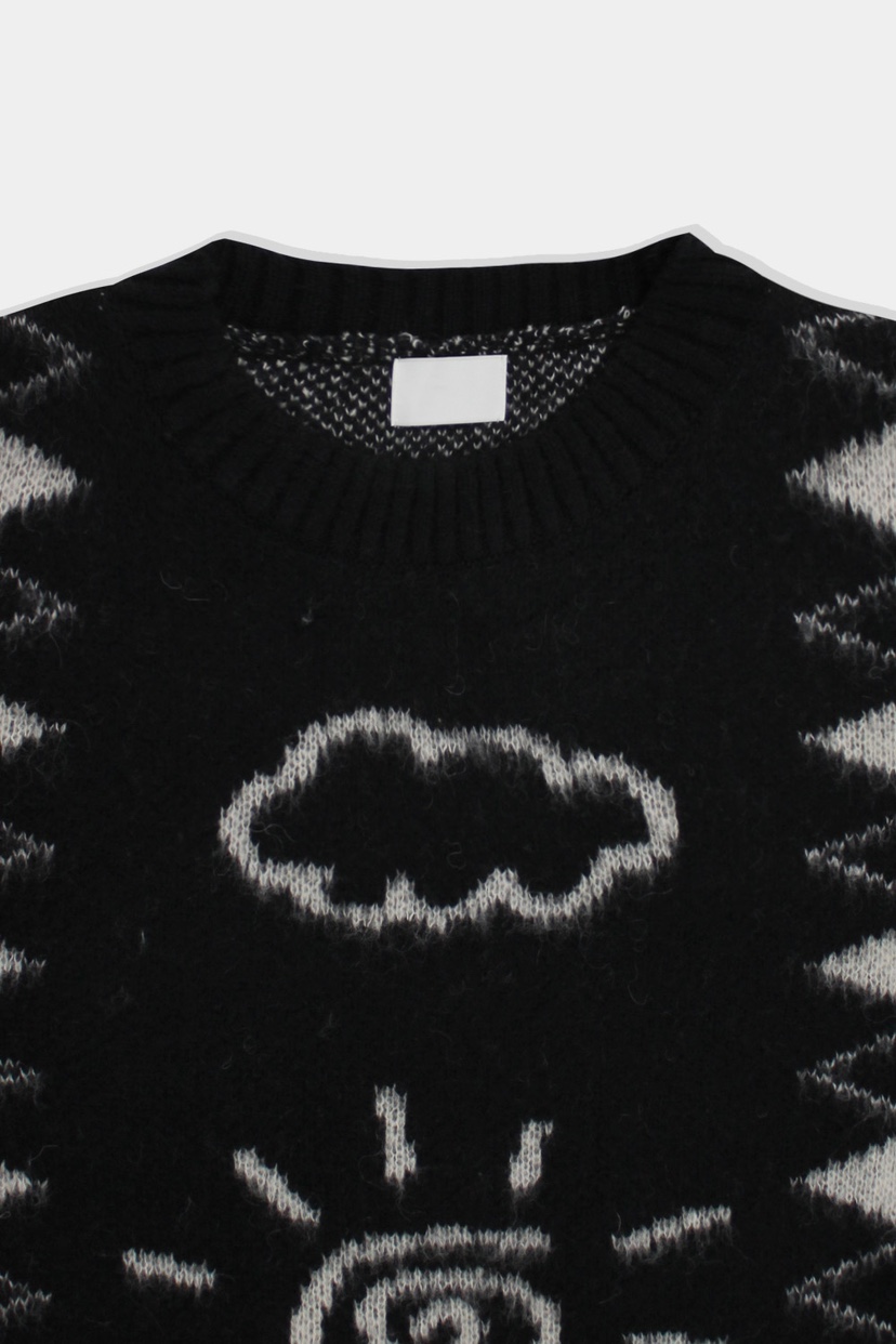 OWN韓國代購㊣女士新款人氣職業休閑真品推薦25秋冬毛衣打折OWN毛衣