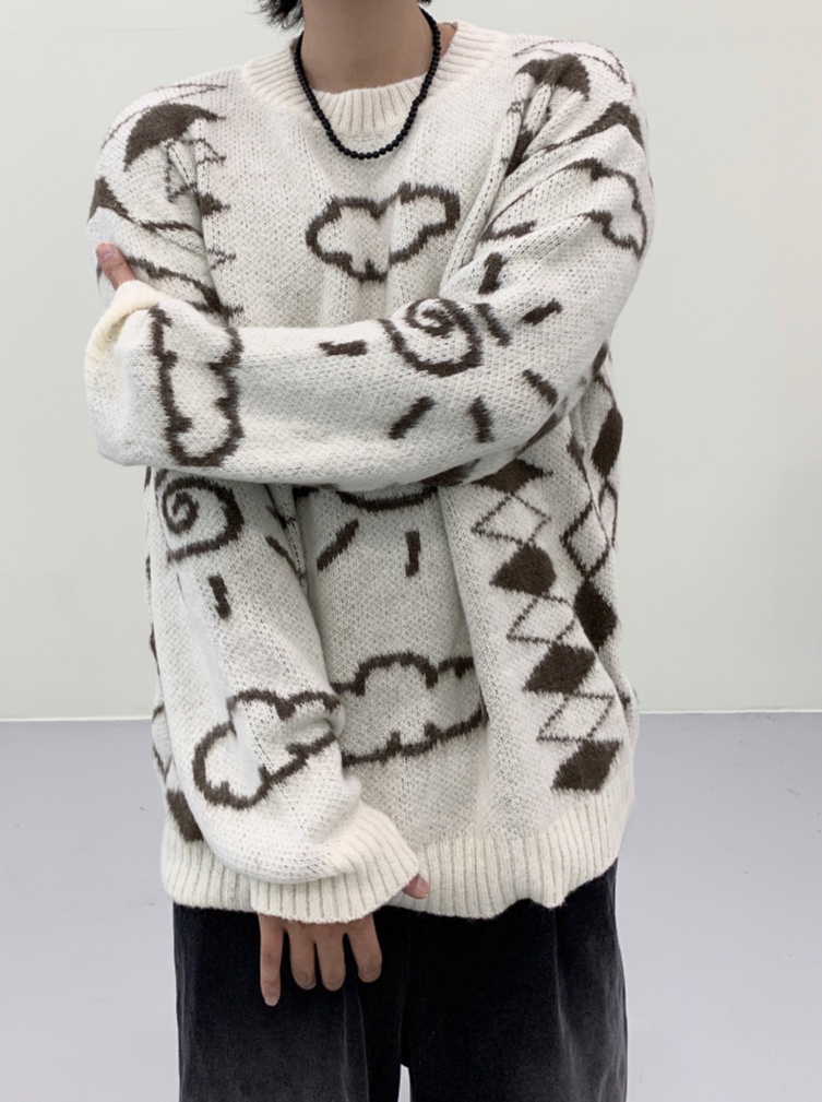 OWN韓國代購㊣女士新款人氣職業休閑真品推薦25秋冬毛衣打折OWN毛衣