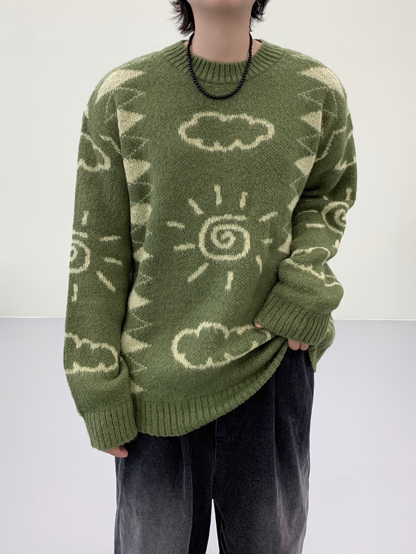 OWN韓國代購㊣女士新款人氣職業休閑真品推薦25秋冬毛衣打折OWN毛衣