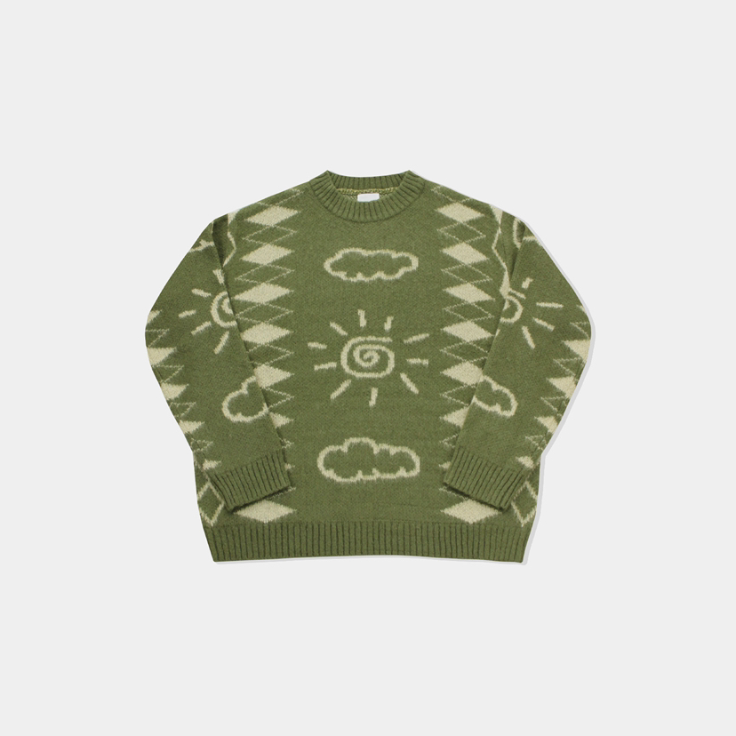 OWN韓國代購㊣女士新款人氣職業休閑真品推薦25秋冬毛衣打折OWN毛衣圖色1