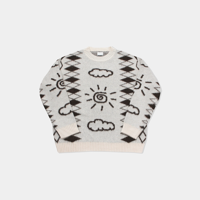 OWN韓國代購㊣女士新款人氣職業休閑真品推薦25秋冬毛衣打折OWN毛衣圖色2