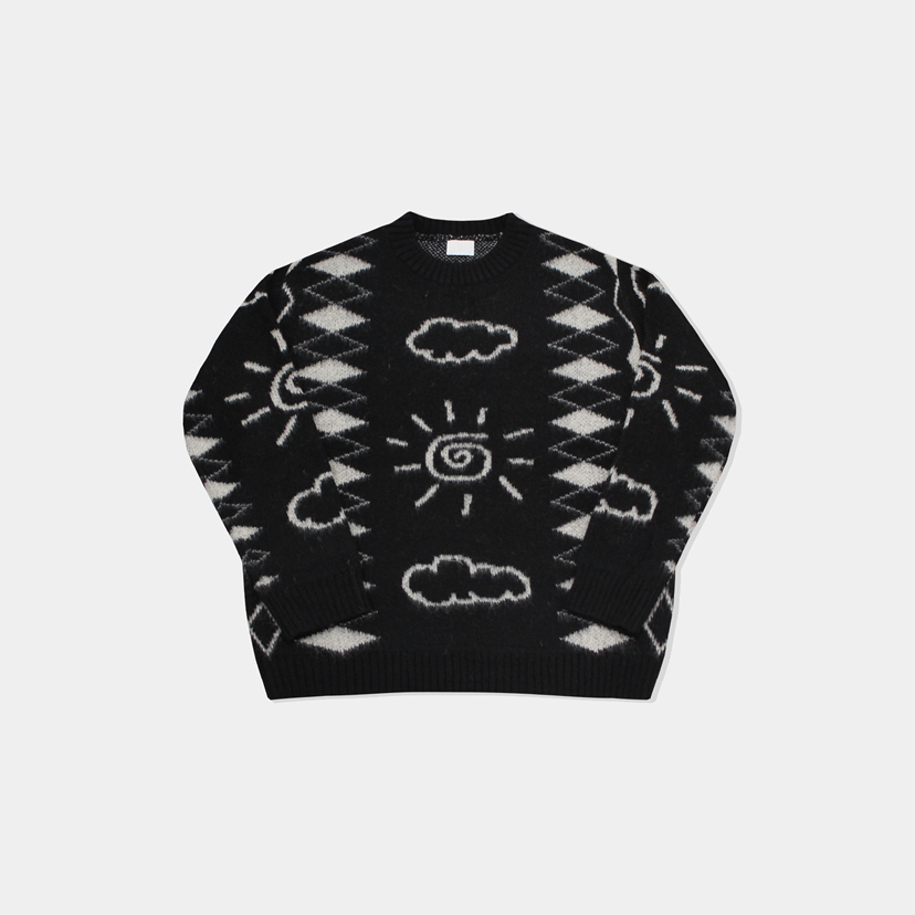 OWN韓國代購㊣女士新款人氣職業休閑真品推薦25秋冬毛衣打折OWN毛衣圖色3