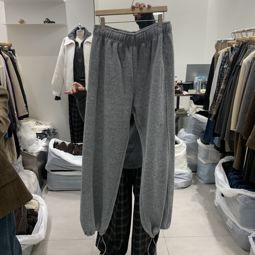 ANN MARGRET韓國代購㊣女士新款真品休閑褲GRETA.Y休閑褲圖色1