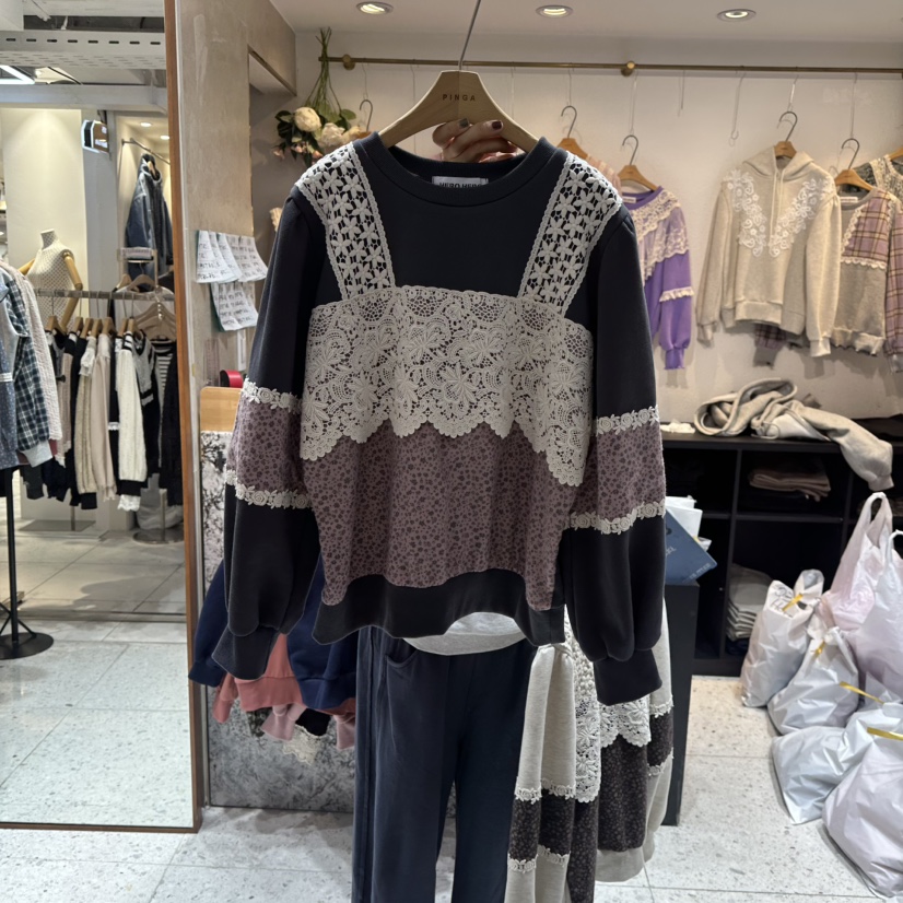 HERO東大門㊣實拍女裝新品職業熱賣休閑推薦時尚人氣長袖T恤HERO長袖T恤圖色2