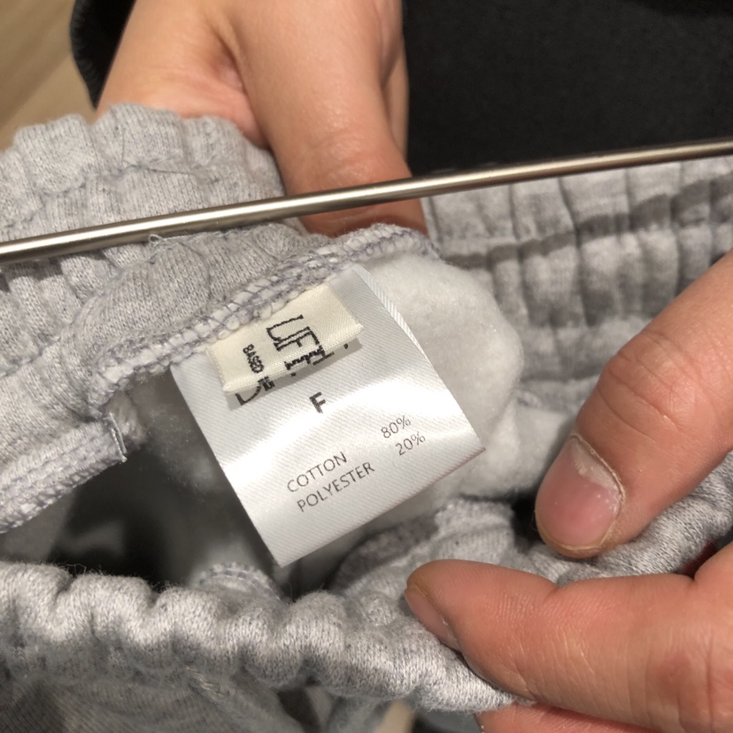 LIFFEY韓國直郵㊣女士新品真品休閑時尚職業休閑褲加絨絎縫LIFFEY休閑褲