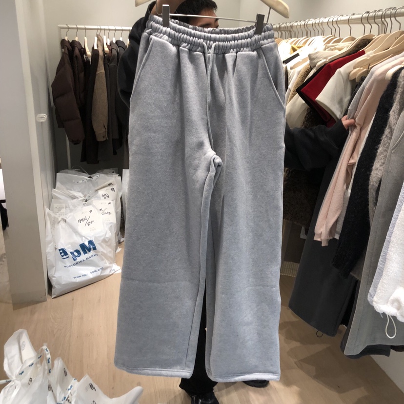 LIFFEY韓國直郵㊣女士新品真品休閑時尚職業休閑褲加絨絎縫LIFFEY休閑褲圖色4