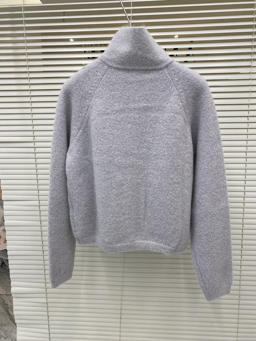 AND THE東大門㊣實拍女裝新款25秋冬人氣休閑推薦時尚毛衣AND THE毛衣