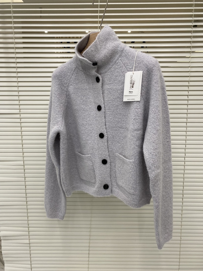 AND THE東大門㊣實拍女裝新款25秋冬人氣休閑推薦時尚毛衣AND THE毛衣圖色1