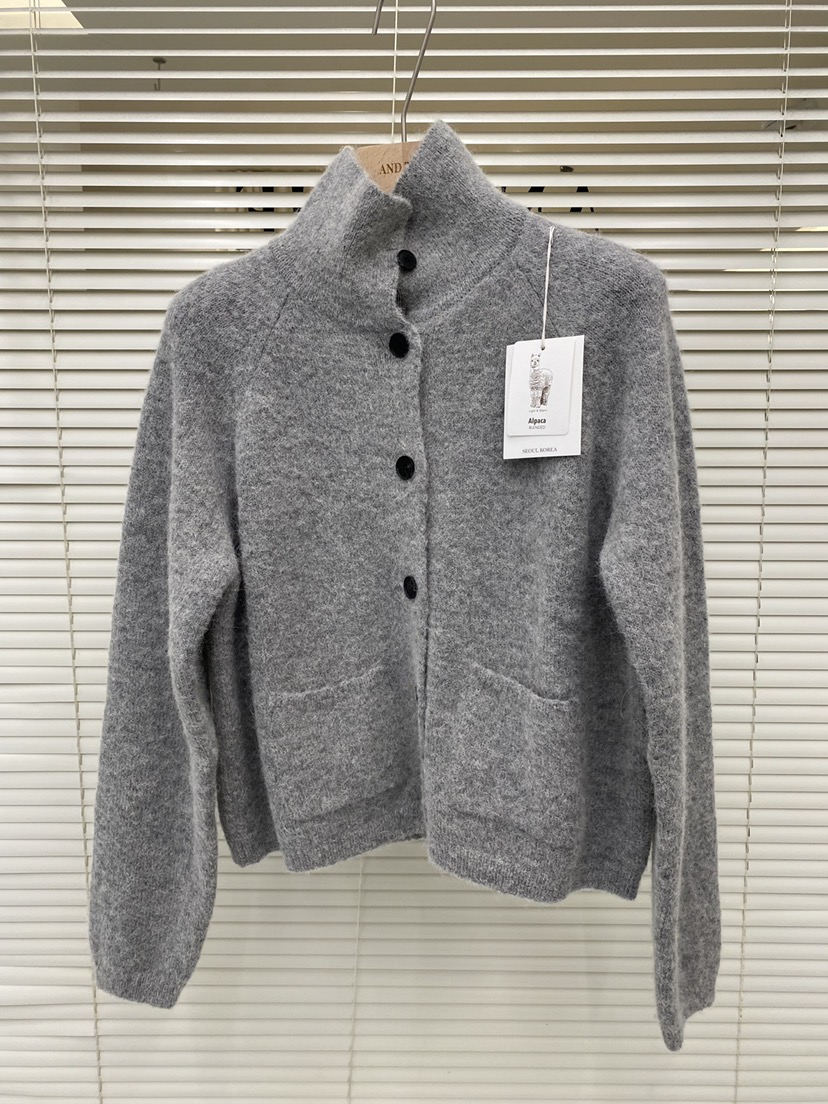 AND THE東大門㊣實拍女裝新款25秋冬人氣休閑推薦時尚毛衣AND THE毛衣圖色3