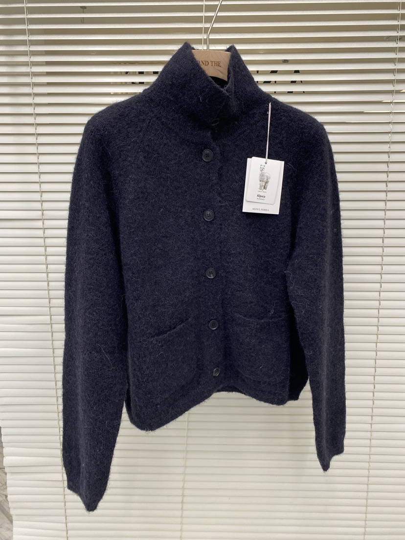 AND THE東大門㊣實拍女裝新款25秋冬人氣休閑推薦時尚毛衣AND THE毛衣圖色4