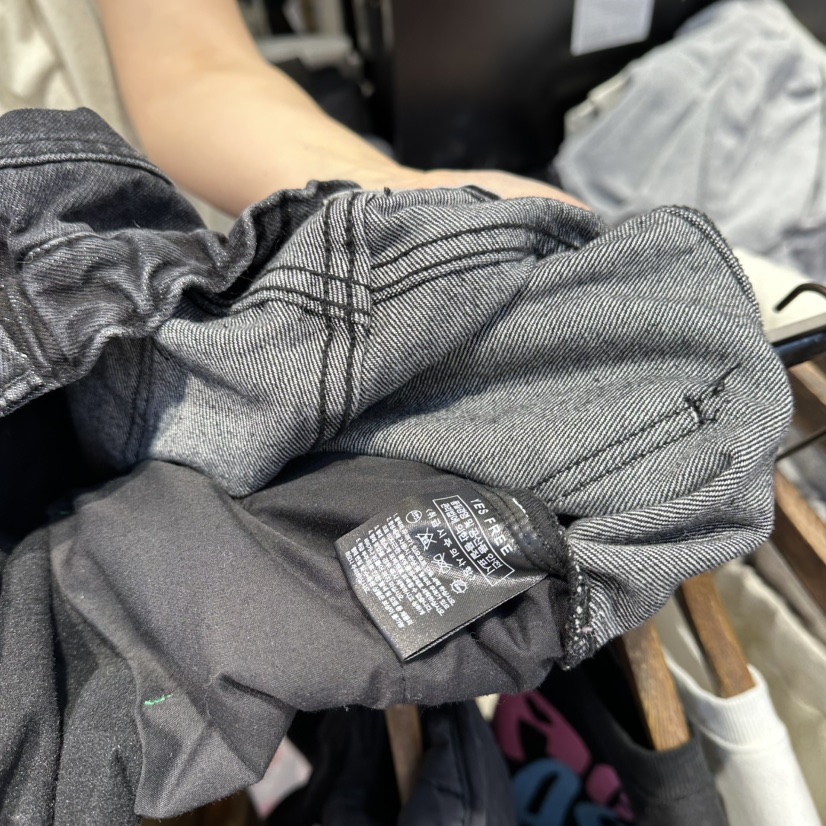 YESFREE韓國直郵㊣女士新品休閑時尚25秋冬熱賣牛仔褲雙口袋YESFREE牛仔褲