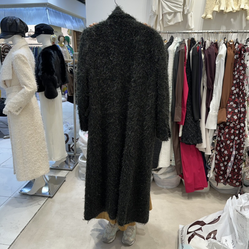 SENSIBLE-S韓國代購㊣女士新款推薦熱賣真品休閑中長款大衣SENSIBLE中長款大衣