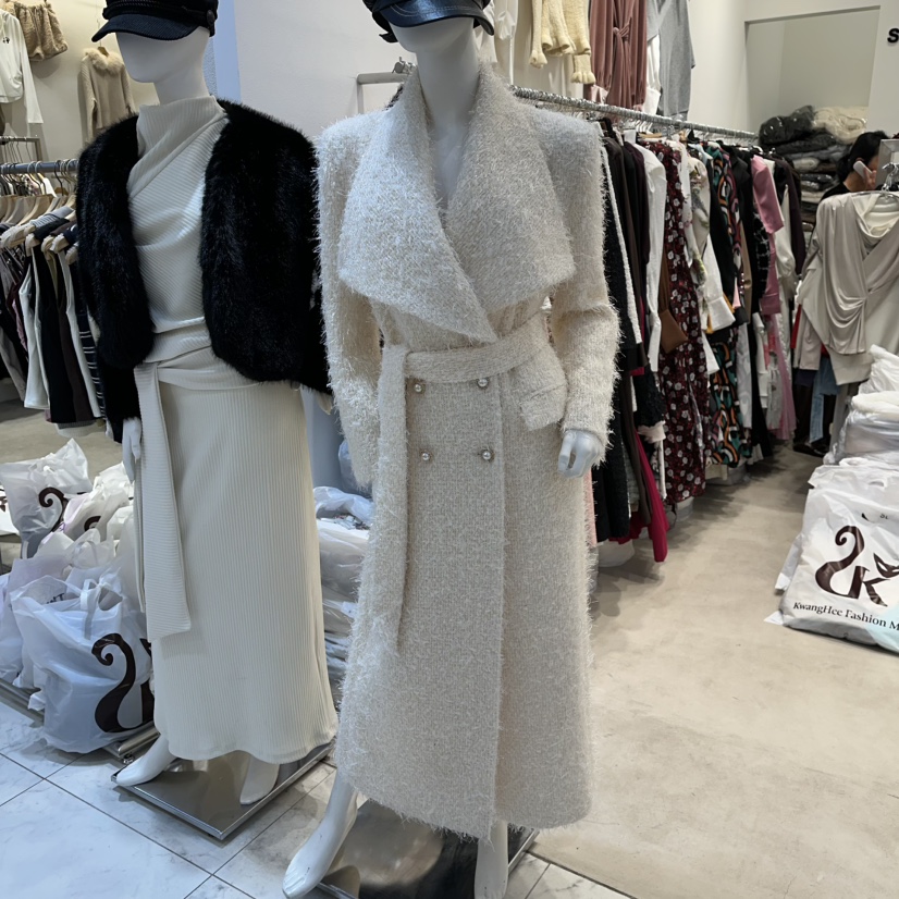 SENSIBLE-S韓國代購㊣女士新款推薦熱賣真品休閑中長款大衣SENSIBLE中長款大衣圖色1