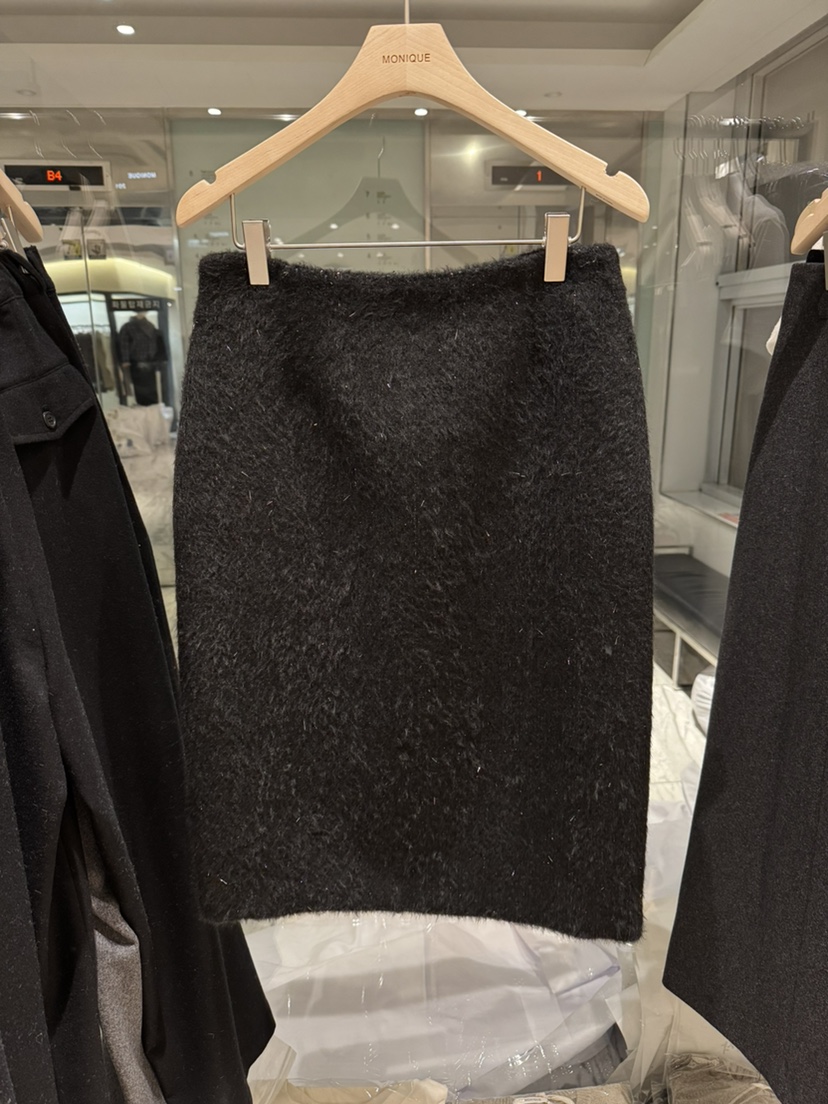 MONIQUE東大門㊣直郵女士新款時尚真品職業休閑半身裙中短裙MONIQUE半身裙/中短裙圖色1