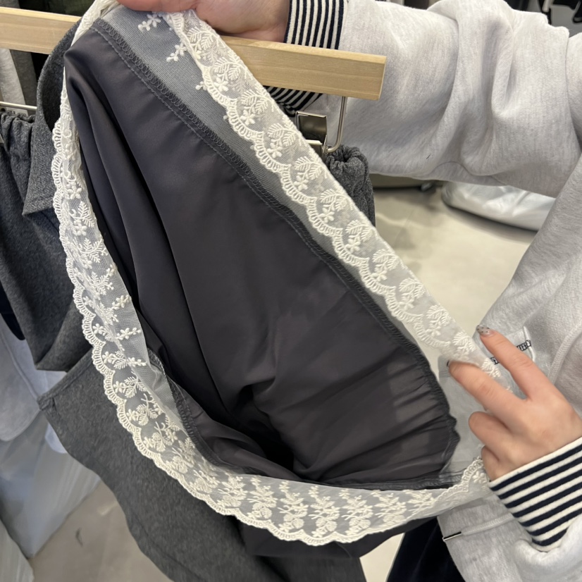 TAN&amp;COMO東大門㊣直郵女裝新款休閑人氣真品25秋冬長裙羊毛tan-COMO長裙