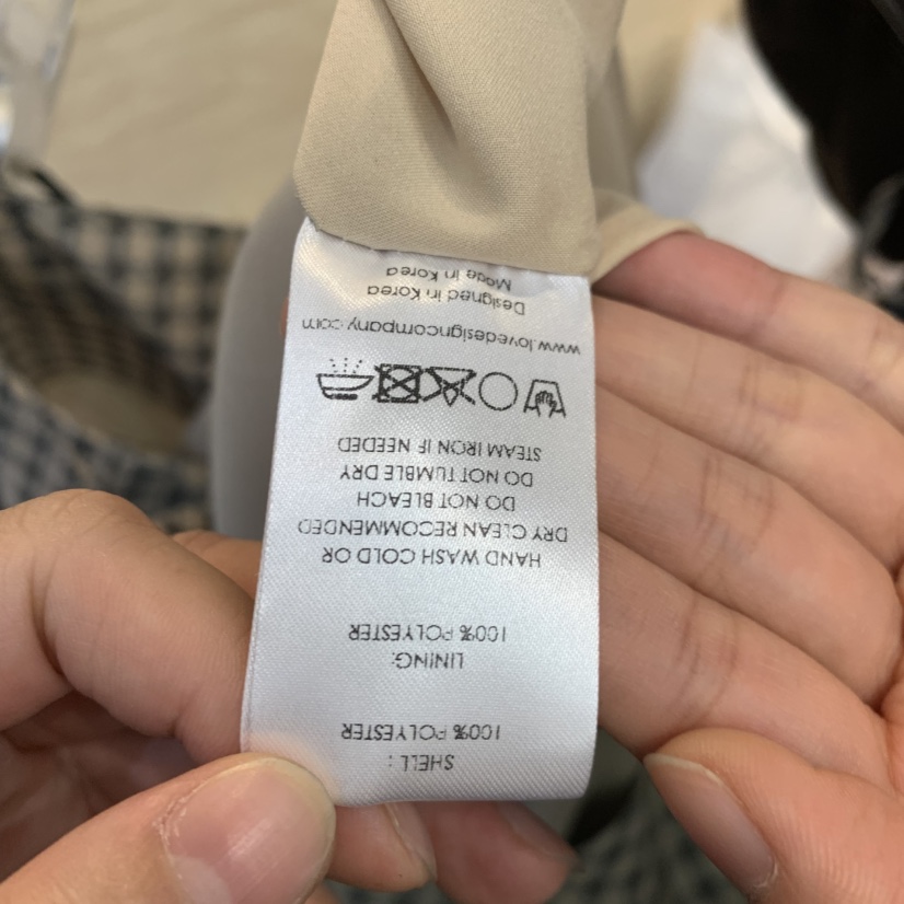 MORE THAN YESTERDAY/LOVE YOU SO MUCH韓國代購㊣女士新品時尚連衣裙格子LYSM/MORE THAN YESTERDAY連衣裙