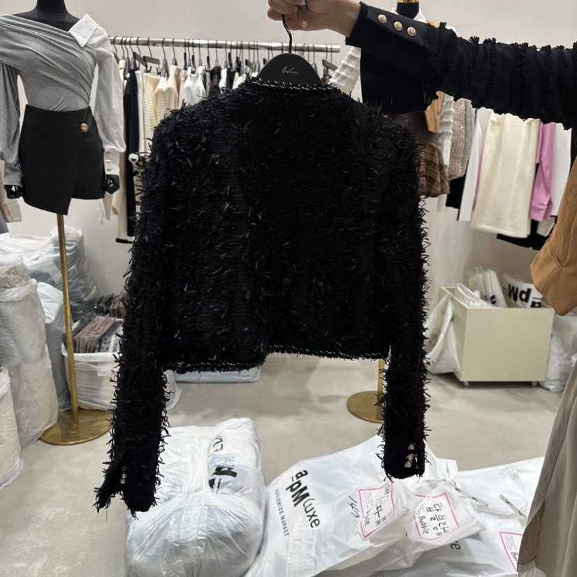 LOTTIMO東大門㊣直郵女士新款人氣時尚推薦25秋冬熱賣職業夾克LOTTIMO夾克