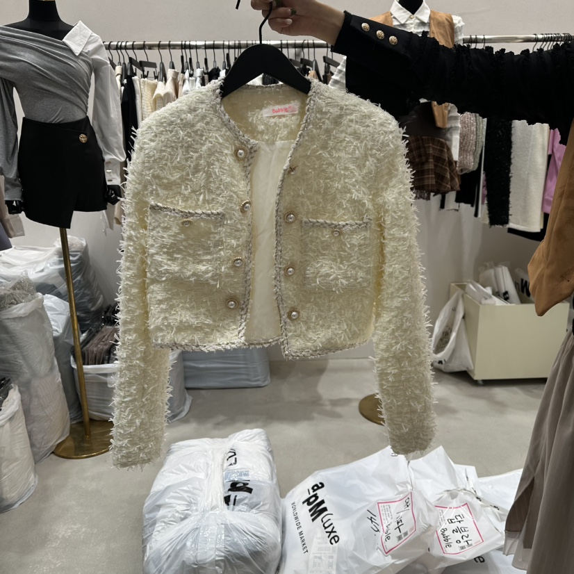 LOTTIMO東大門㊣直郵女士新款人氣時尚推薦25秋冬熱賣職業夾克LOTTIMO夾克圖色1