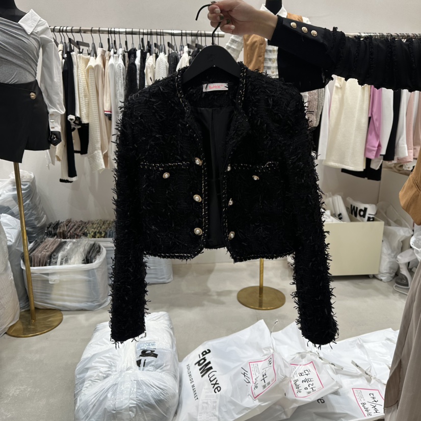 LOTTIMO東大門㊣直郵女士新款人氣時尚推薦25秋冬熱賣職業夾克LOTTIMO夾克圖色2