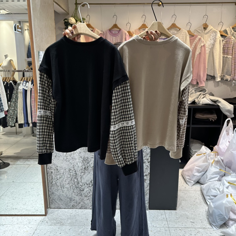 HERO東大門㊣直郵女士新款時尚人氣推薦真品25秋冬熱賣長袖T恤HERO長袖T恤