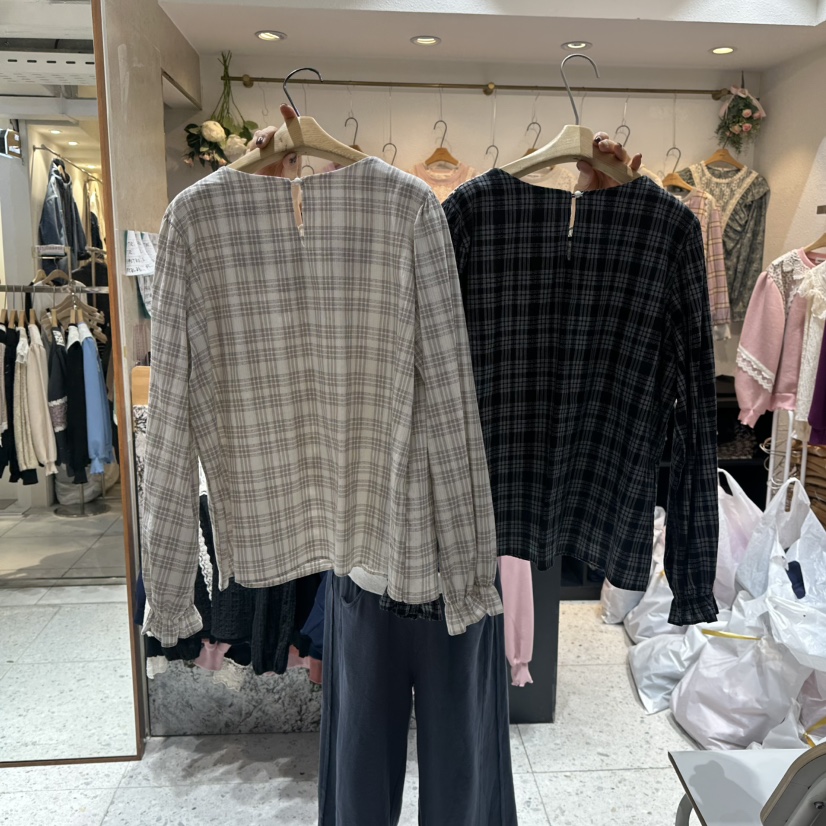 HERO東大門㊣實拍女士新款職業時尚推薦休閑人氣襯衫蕾絲衫HERO襯衫/蕾絲衫