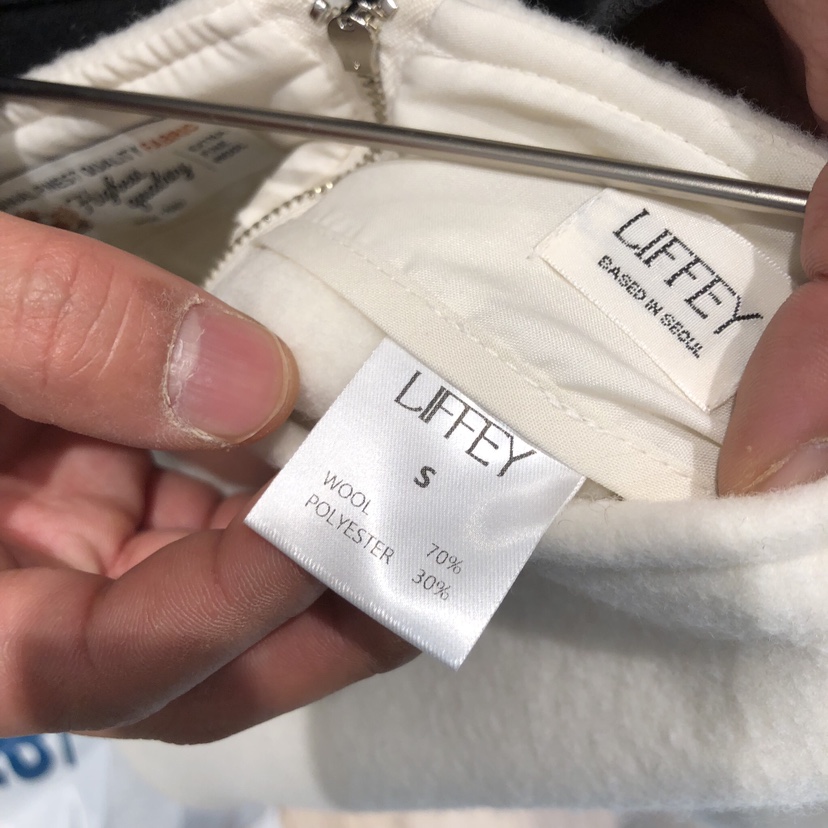 LIFFEY東大門㊣代購女士新款真品人氣時尚職業推薦短裙羊毛LIFFEY短裙