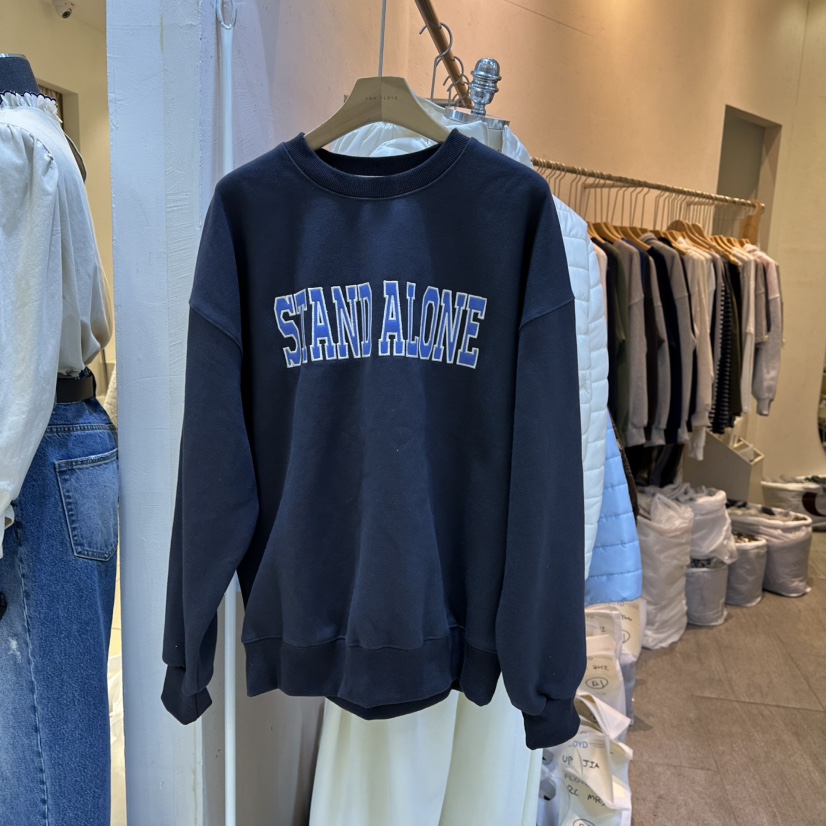 AND FLOYD東大門㊣實拍女裝新款休閑真品職業熱賣衛衣加絨stunning and Floyd衛衣圖色5