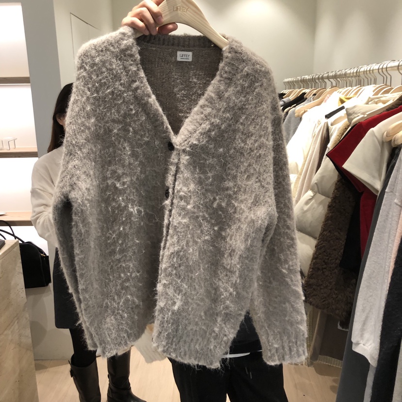 LIFFEY東大門㊣實拍女士新品真品熱賣人氣時尚職業推薦毛衣LIFFEY毛衣圖色1