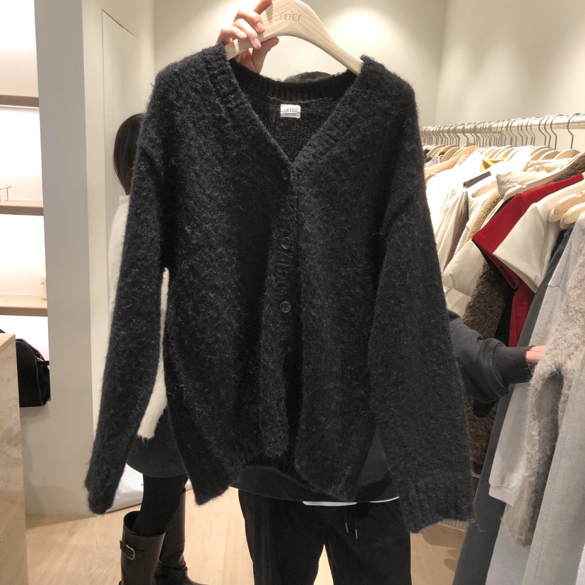 LIFFEY東大門㊣實拍女士新品真品熱賣人氣時尚職業推薦毛衣LIFFEY毛衣圖色3