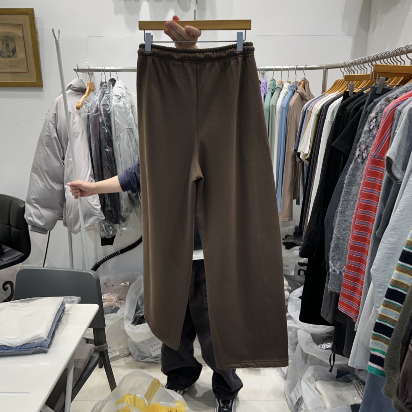 MODS-Q東大門㊣代購女士新品人氣休閑推薦職業休閑褲加絨抓絨MODS-Q休閑褲