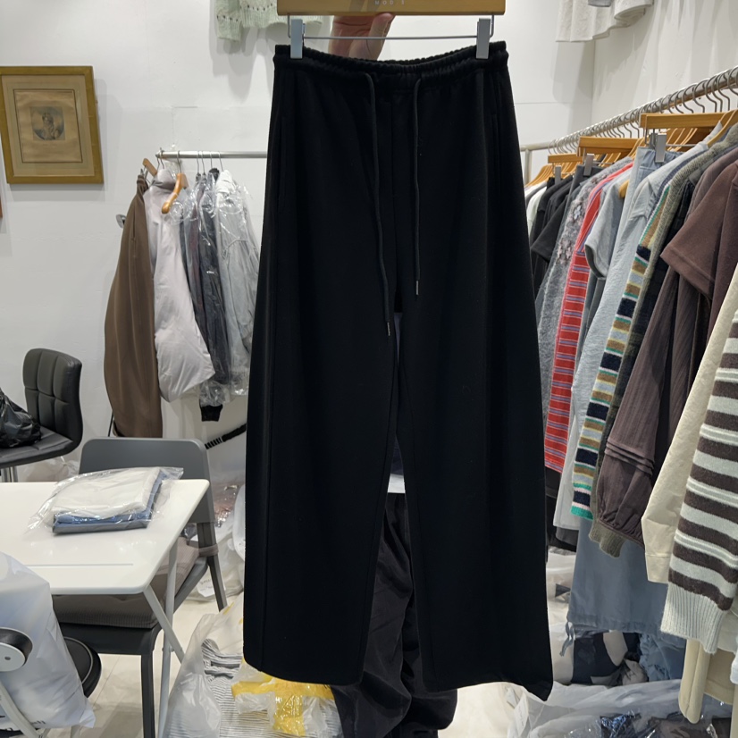 MODS-Q東大門㊣代購女士新品人氣休閑推薦職業休閑褲加絨抓絨MODS-Q休閑褲圖色2