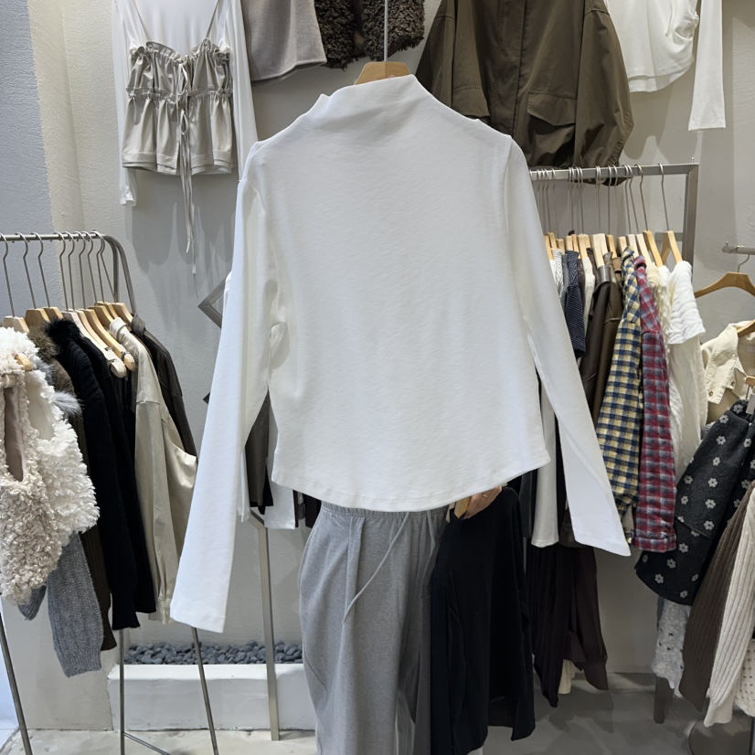 HIPTIQUE韓國直郵㊣女裝新款推薦熱賣休閑人氣25秋冬長袖T恤HIPTIQUE長袖T恤