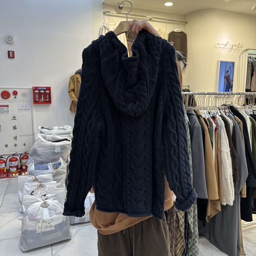 IN KIRA韓國代購㊣女裝新款真品職業時尚熱賣推薦25秋冬毛衣IN KIRA毛衣
