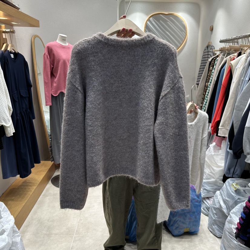 NEAR東大門㊣直郵女士新品時尚真品熱賣休閑針織衫羊毛開衫NEAR針織衫