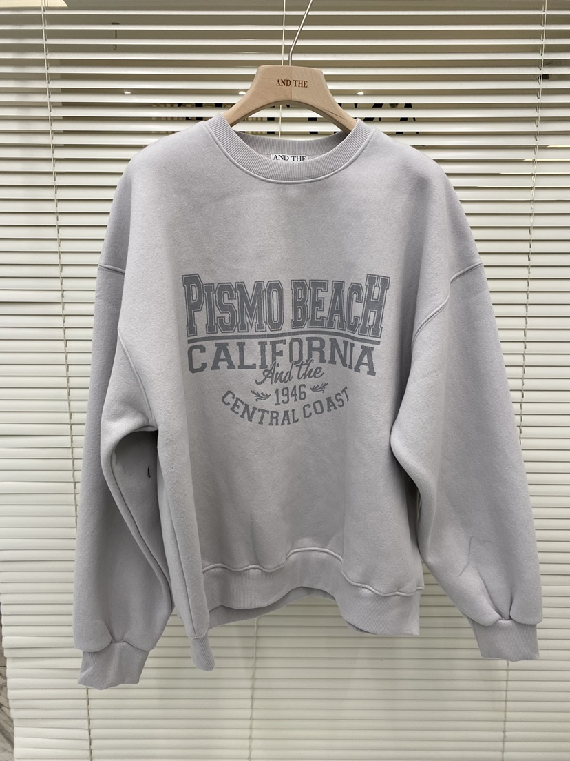 AND THE東大門㊣直郵女裝新款推薦25秋冬時尚熱賣職業衛衣AND THE衛衣圖色2