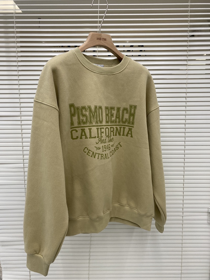 AND THE東大門㊣直郵女裝新款推薦25秋冬時尚熱賣職業衛衣AND THE衛衣圖色3