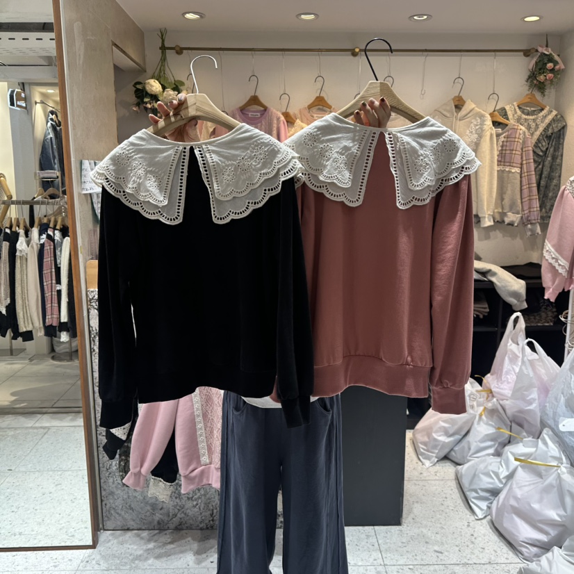 HERO東大門㊣實拍女裝新品人氣時尚真品推薦25秋冬熱賣長袖T恤HERO長袖T恤