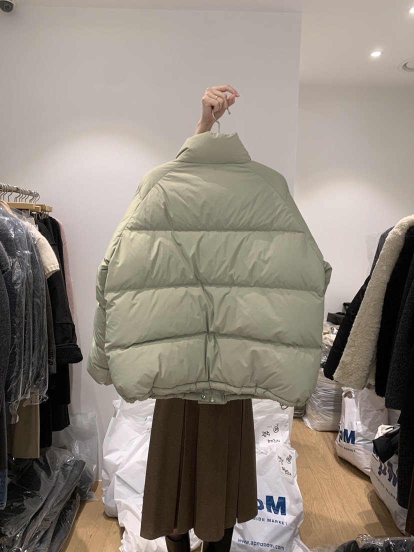 OUR-A東大門㊣直郵女士新款25秋冬時尚人氣熱賣短款羽絨服OUR/NOVAE短款羽絨服