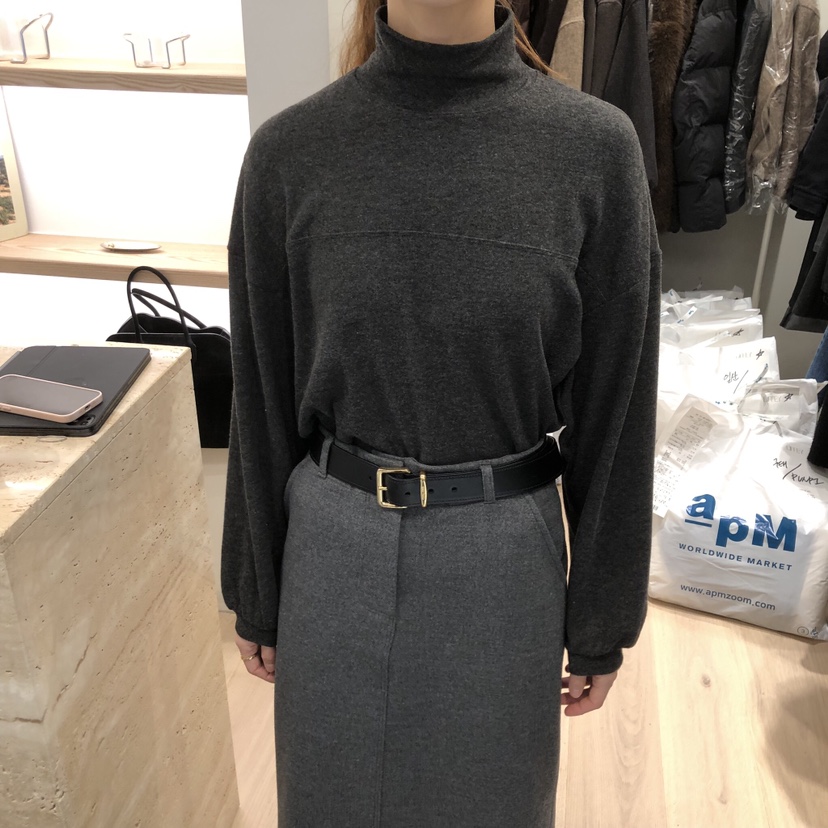 LIFFEY韓國直郵㊣女裝新品熱賣真品休閑人氣推薦長袖T恤安哥拉LIFFEY長袖T恤圖色2