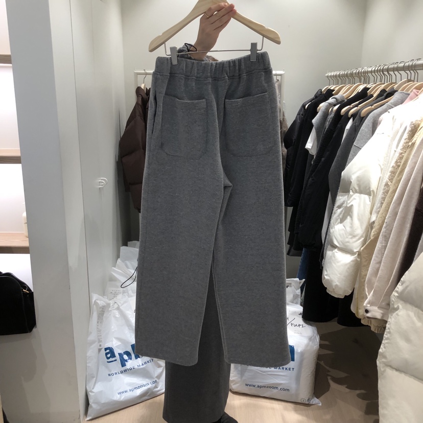 LIFFEY東大門㊣直郵女士新品真品熱賣職業休閑人氣休閑褲加絨LIFFEY休閑褲