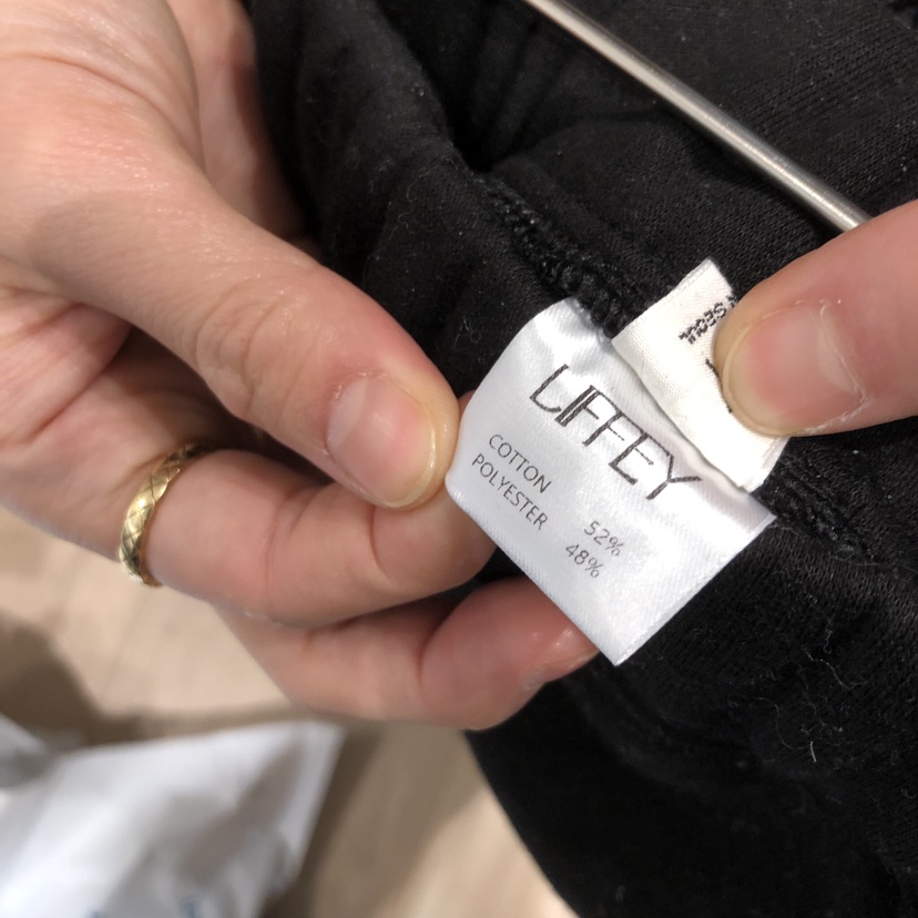 LIFFEY東大門㊣直郵女士新品真品熱賣職業休閑人氣休閑褲加絨LIFFEY休閑褲