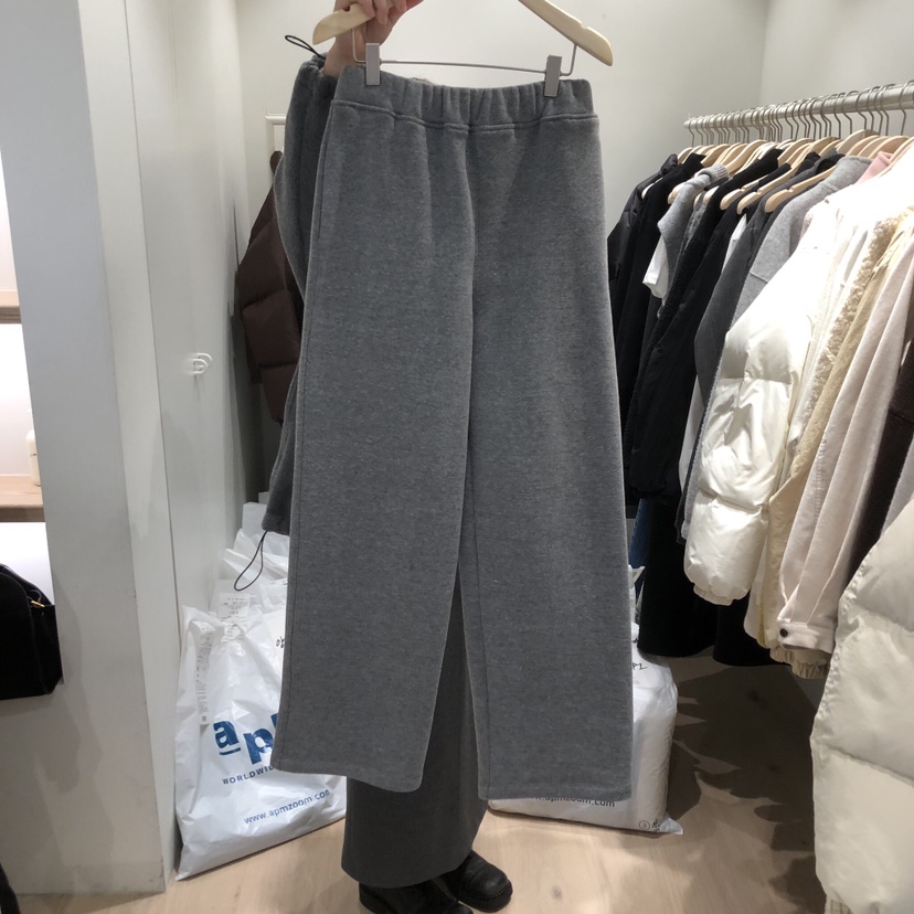 LIFFEY東大門㊣直郵女士新品真品熱賣職業休閑人氣休閑褲加絨LIFFEY休閑褲圖色1