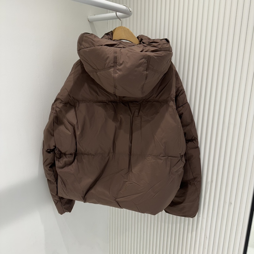 COCO HOLIC韓國代購㊣女裝新品推薦熱賣人氣休閑短款棉服兜帽COCO HOLIC短款棉服