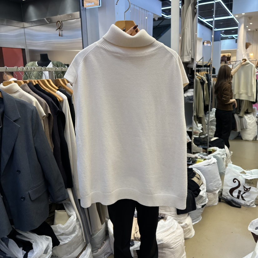 SANS東大門㊣代購女裝新品職業時尚人氣真品推薦熱賣25秋冬馬甲SANS馬甲